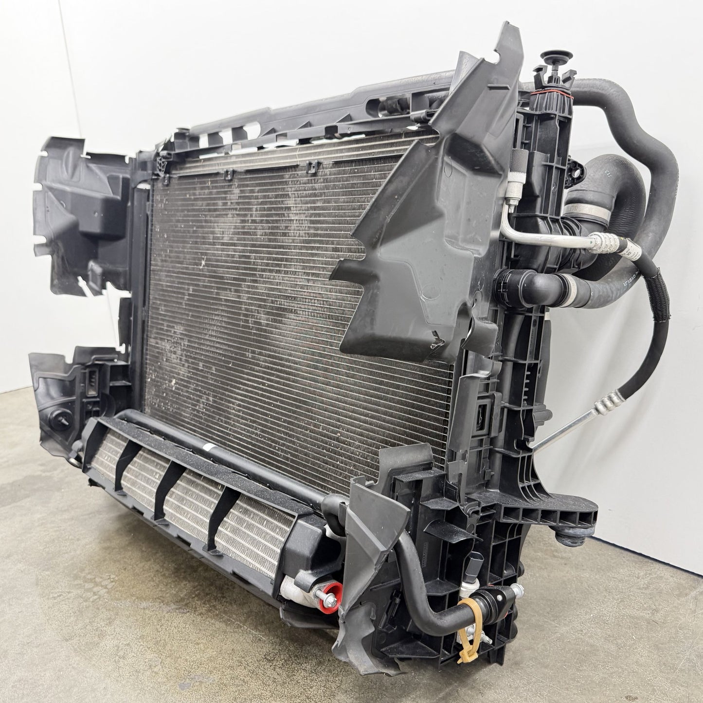 2014-2020 Mercedes S550 W222 Radiator Support Cooling Pack Reinforcement Bar OEM