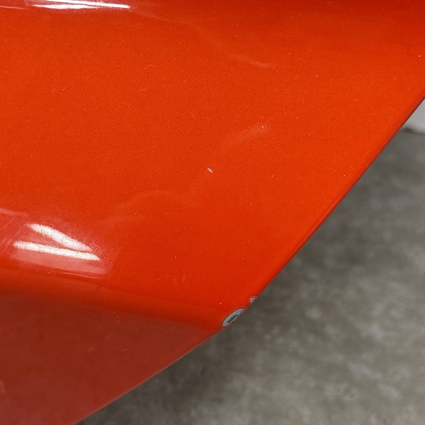 16-24 Chevrolet Camaro Driver Left Door Shell Complete W/ Glass Red OEM