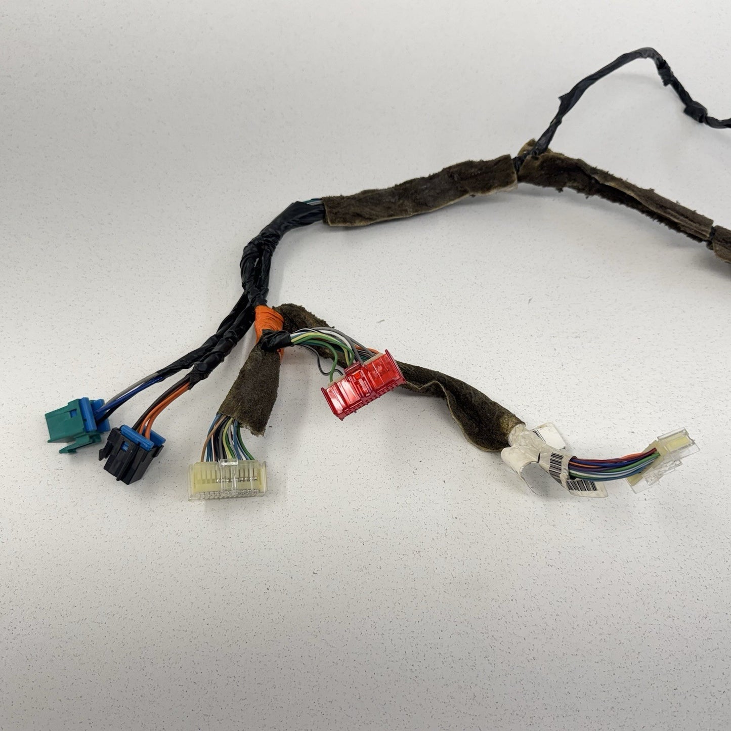 97-04 Chevrolet Corvette C5 Driver Left Door Wire Wiring Harness OEM