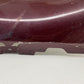 07-09 ASTON MARTIN VANTAGE LEFT SIDE SKIRT ROCKER PANEL COVER MERLOT RED OEM
