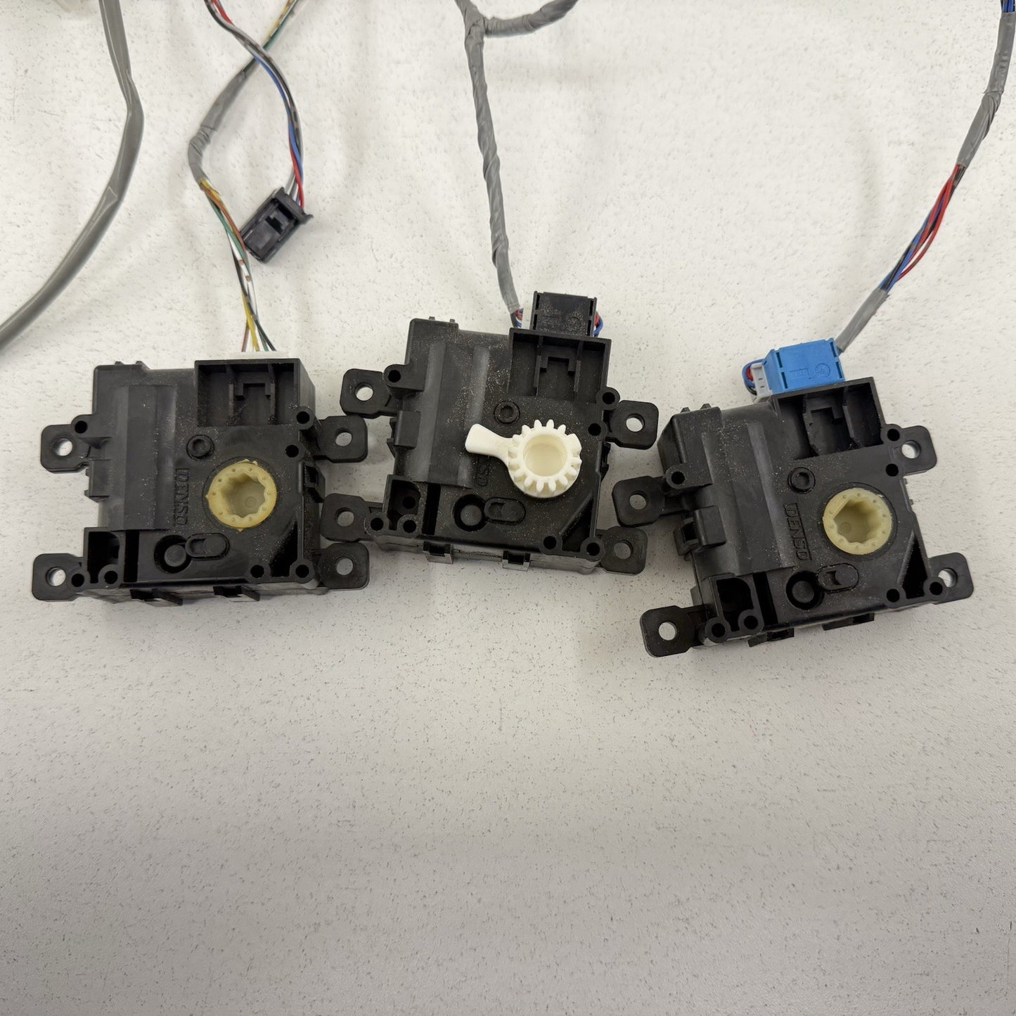19-25 Toyota RAV4 HVAC Box Heater AC Flap Motor Air Mix Actuator Set OEM