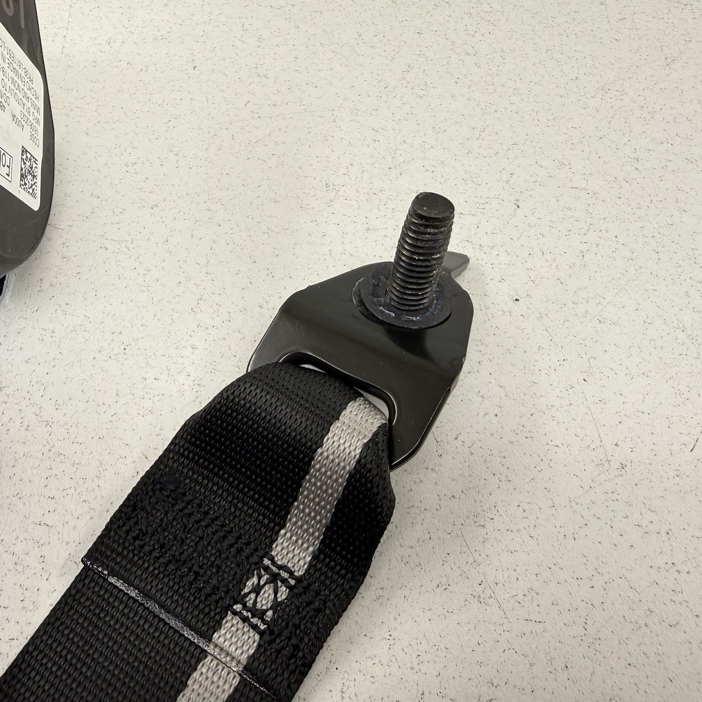24-26 Ford Mustang Left Rear Seatbelt Seat Belt Retractor PR3B-L611E51-LC OEM
