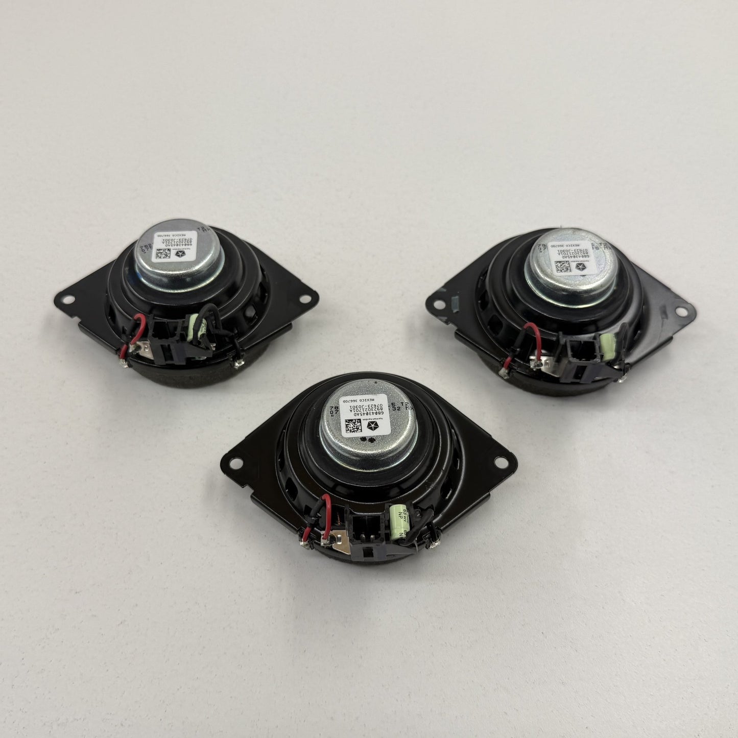 2019-2024 Ram 2500 3500 Harman Kardon Speaker Tweeter Subwoofer Set OEM
