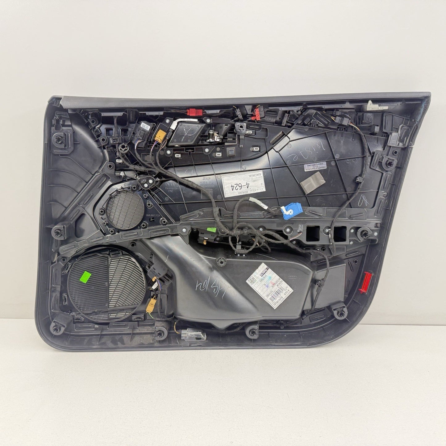 18-25 Audi S5 Sportback Driver Left Front Door Panel Interior Trim Black OEM
