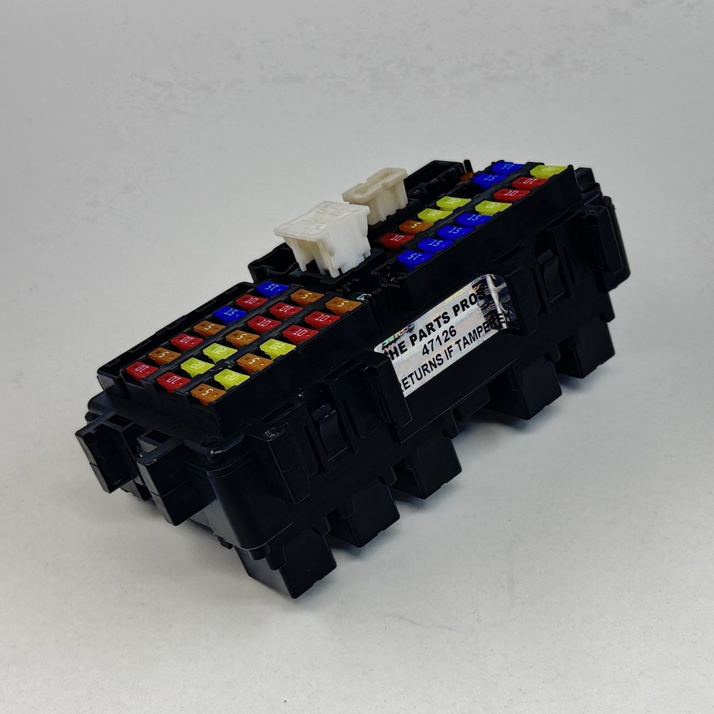 17-22 Infiniti Q60 Interior Cabin Fuse Relay Junction Box OEM
