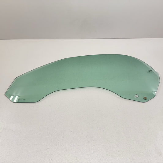 08-15 Audi TT Convertible Driver Left Door Glass Window OEM