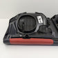 2015-2023 Ford Mustang GT Coupe Rear Seat Set Upper Lower Cushion Red Line OEM