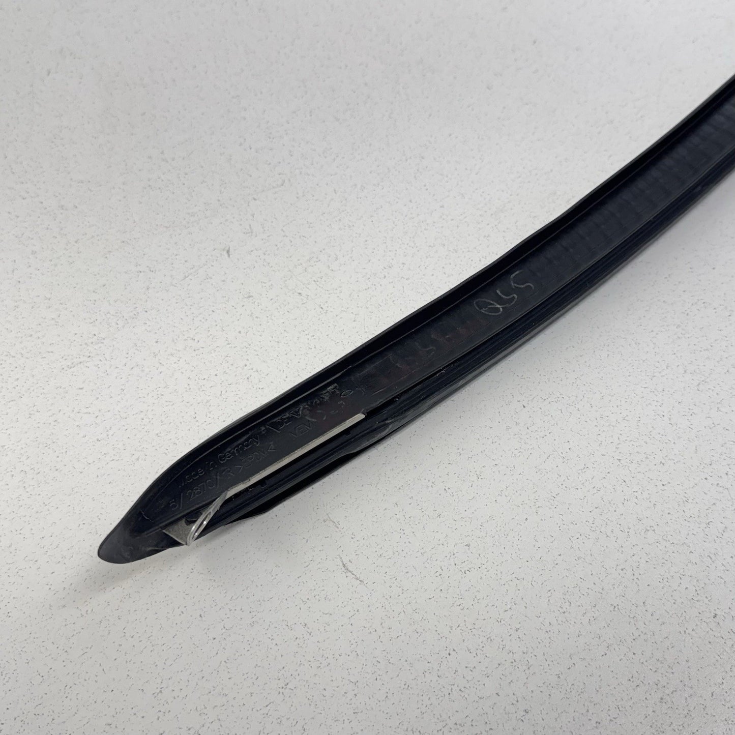 05-12 Porsche 911 997 Cabriolet Passenger Right Door Weatherstrip Seal OEM