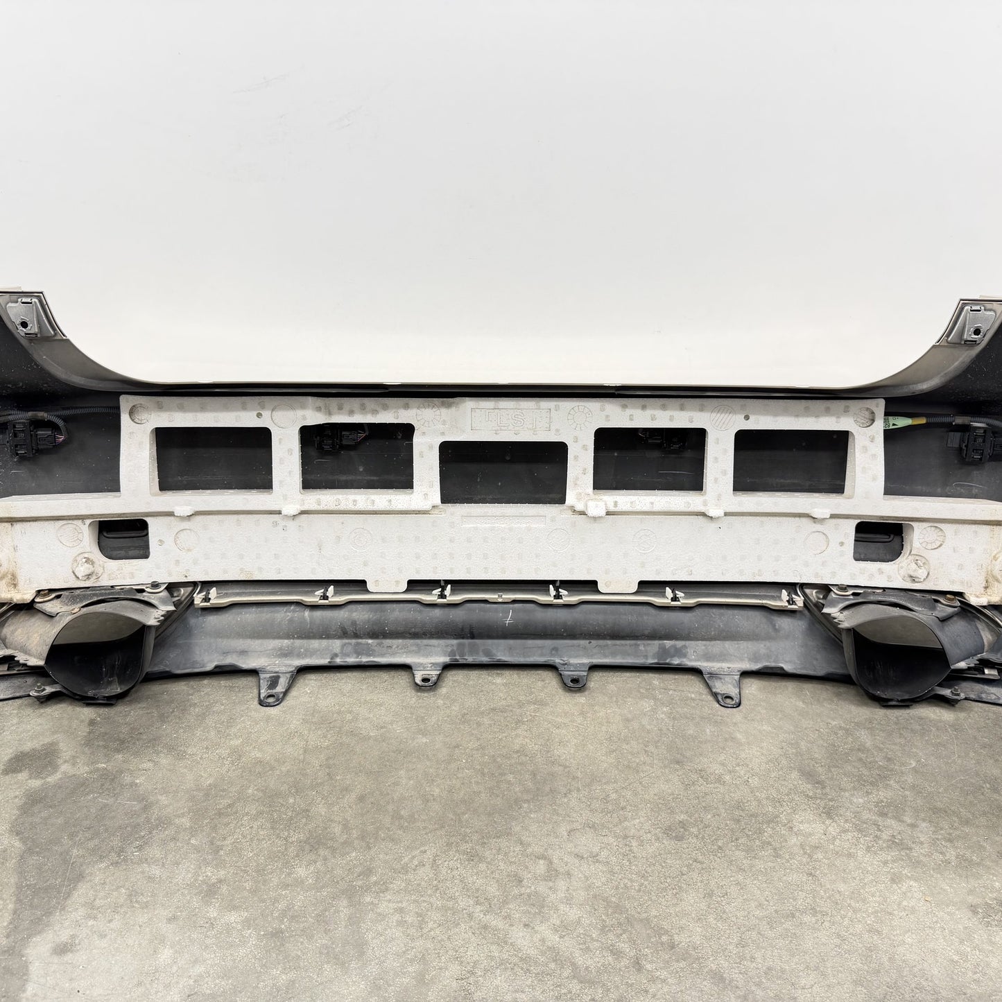 2013-2017 Lexus LS460 Rear Bumper Cover Complete W/ Parking Sensors OEM