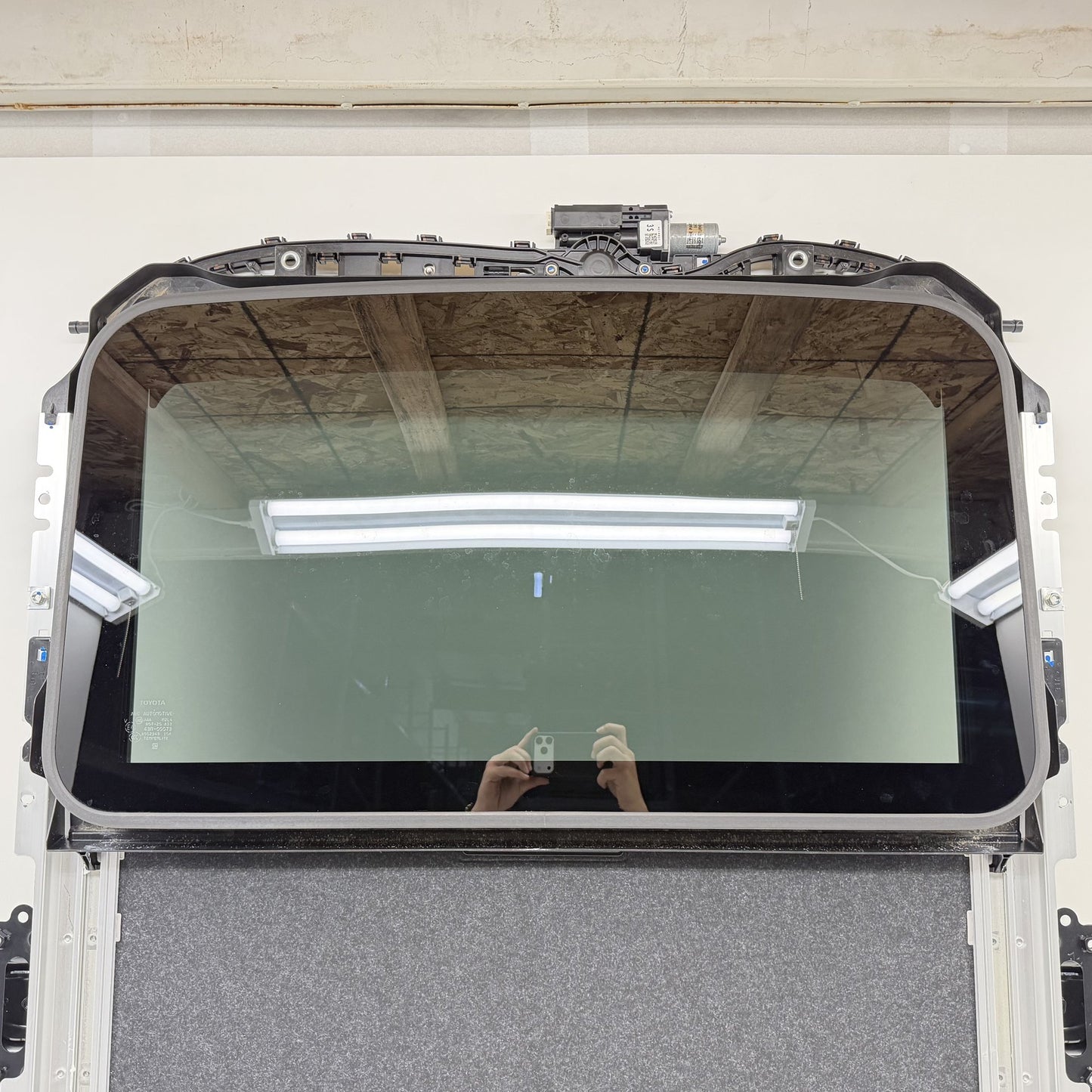 2019-2025 Toyota RAV4 Sunroof Sun Roof Assembly Glass W/ Frame Track Rail OEM