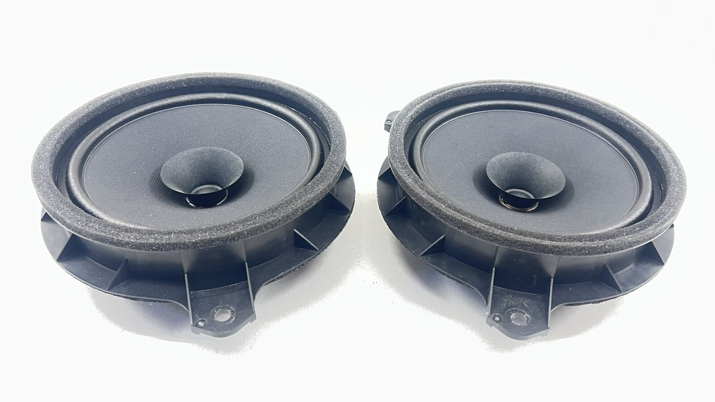 22-25 SUBARU WRX FRONT AND REAR DOOR SPEAKER TWEETER SET OEM