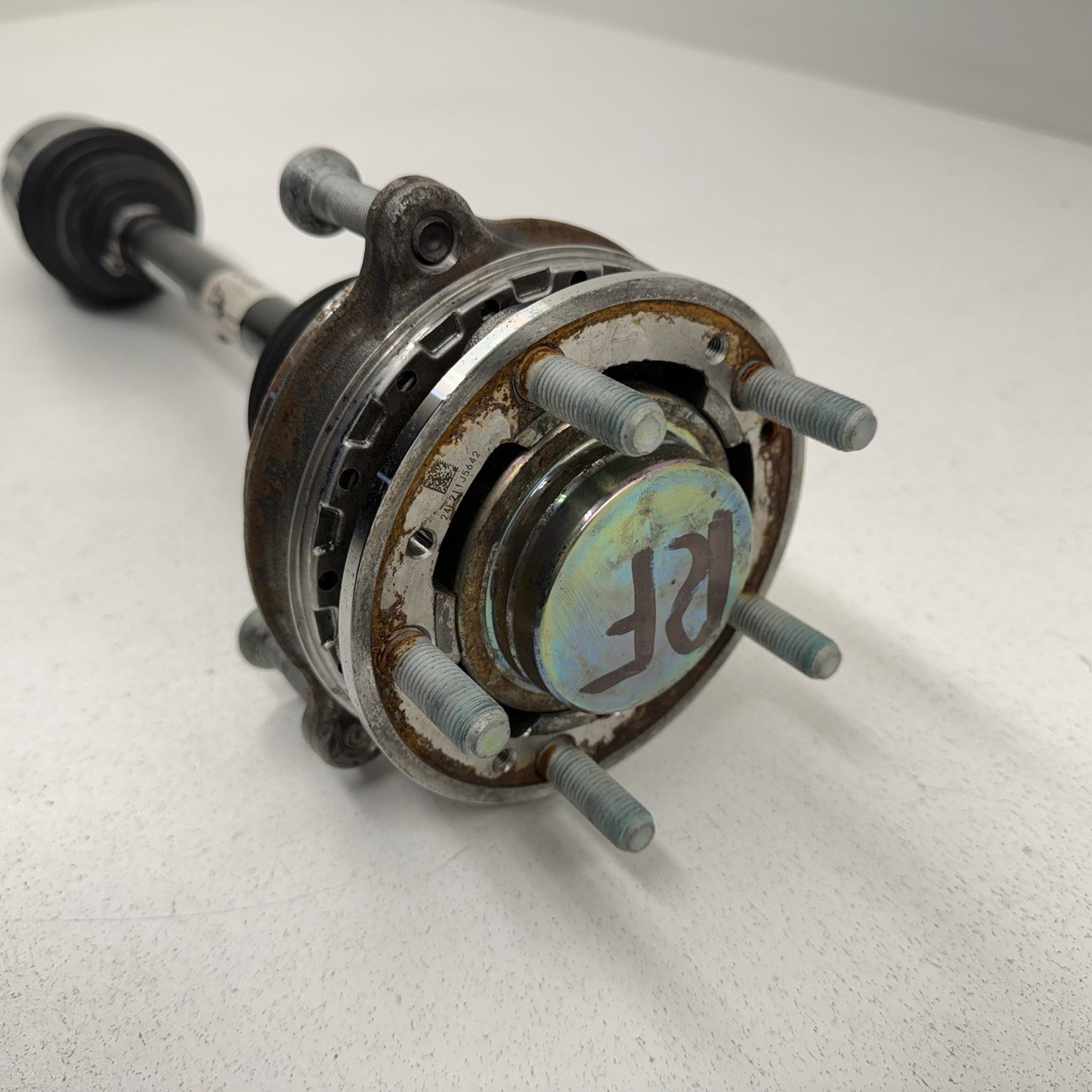 22-26 Hyundai Elantra N Right Front CV Axle Shaft W/ Wheel Bearing Hub OEM