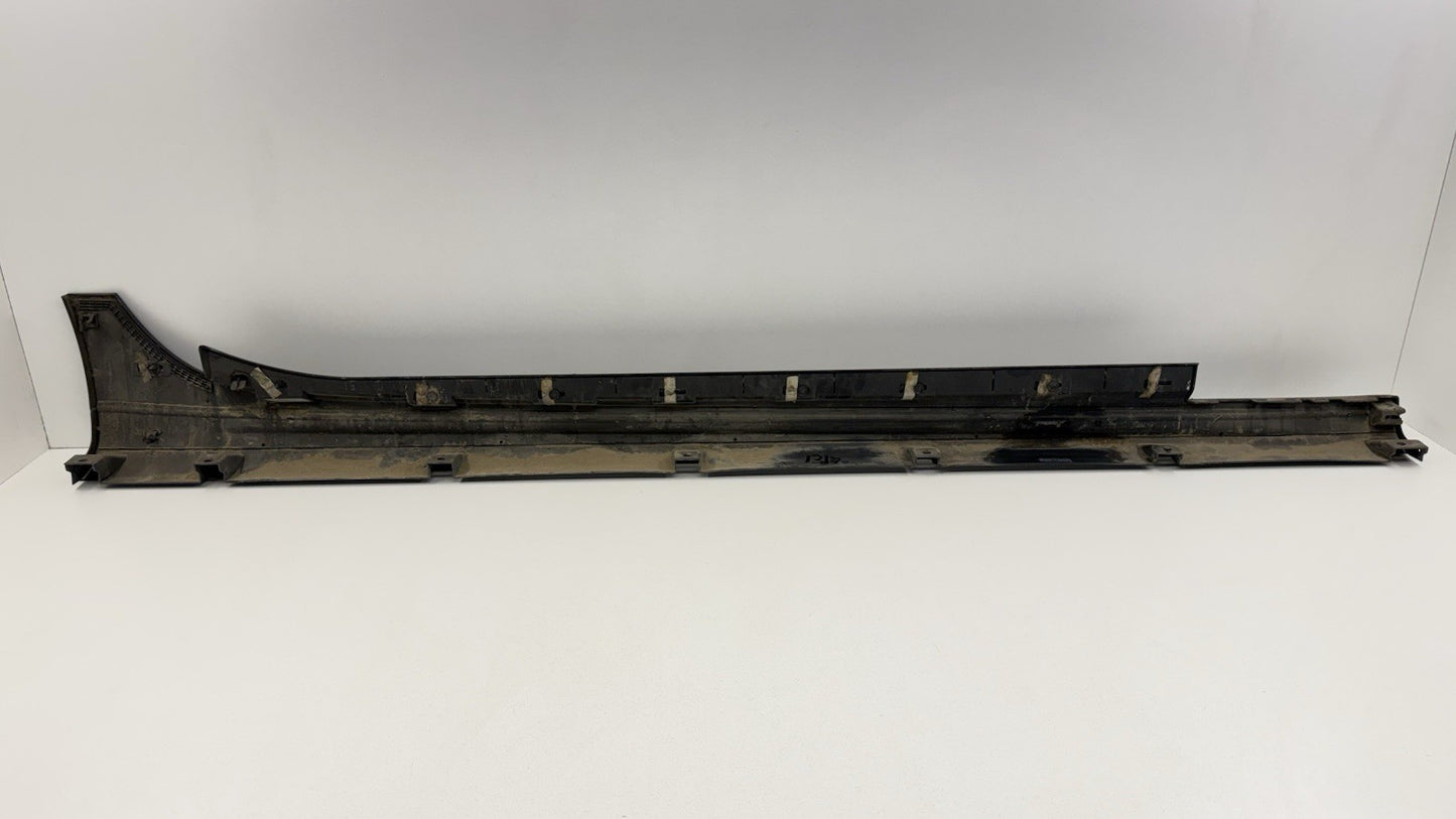 14-17 Maserati Ghibli Driver Left Side Skirt Rocker Panel Cover Trim OEM