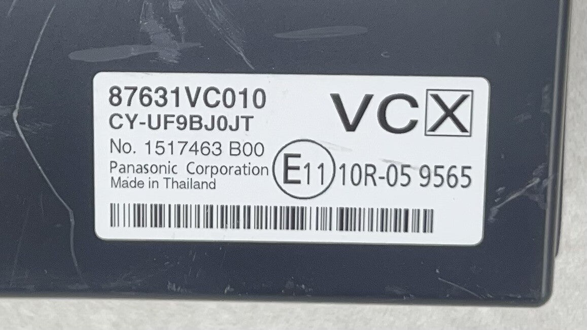 22-25 SUBARU WRX SONAR CONTROL MODULE ECU 87631VC010 OEM