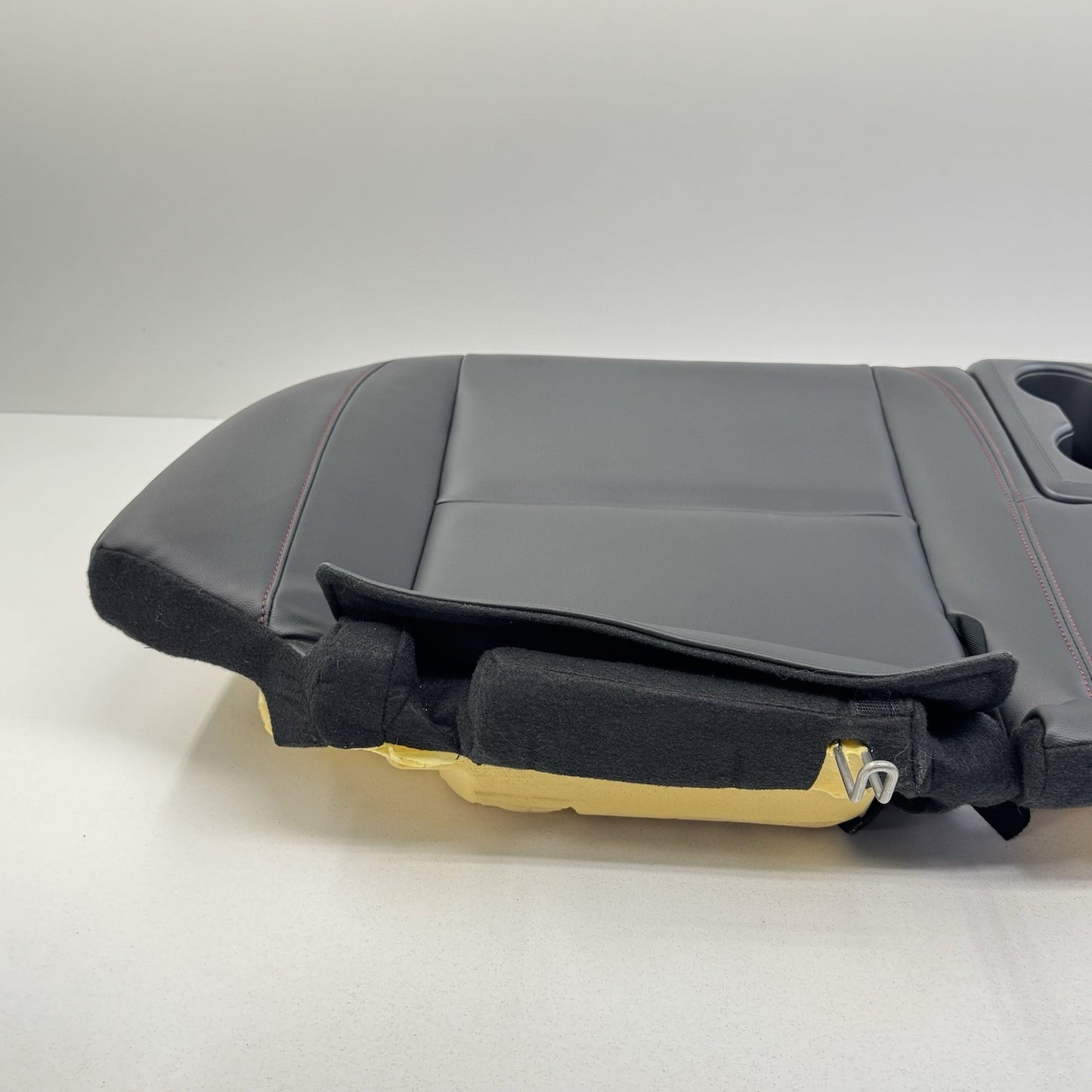 24-26 Acura Integra Type S Rear Seat Set Upper & Lower Cushion Black Leather OEM