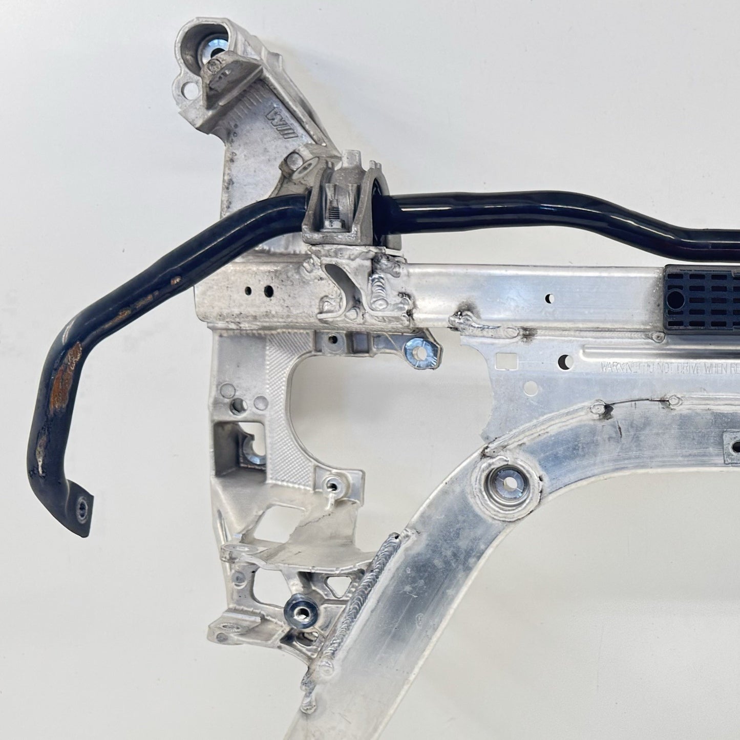 06-10 BMW M6 E63 E64 S85 Front Subframe Crossmember Engine Cradle Carrier OEM