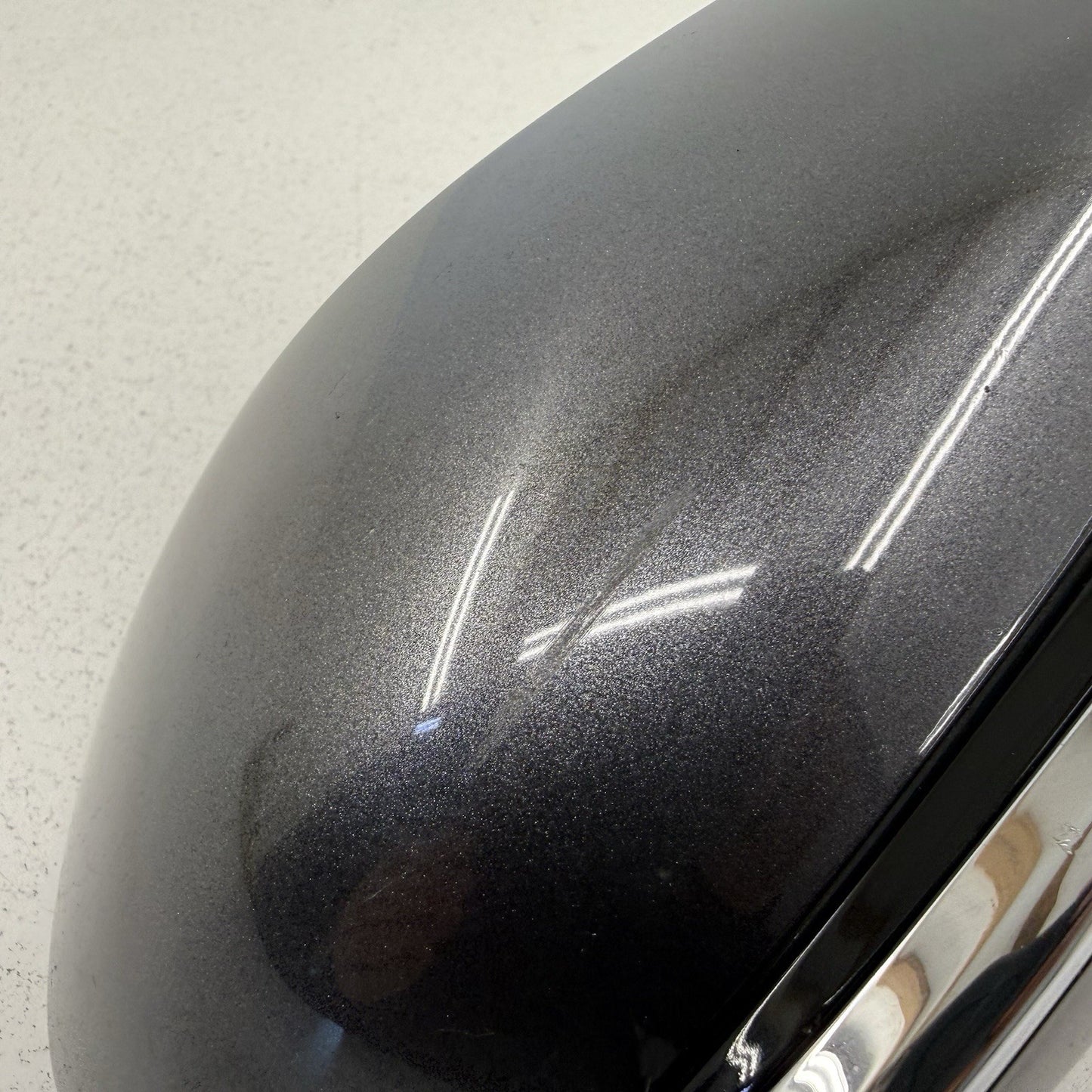 16-20 Toyota Prius / Prius Prime Right Door Mirror Side View Blind Spot Gray OEM