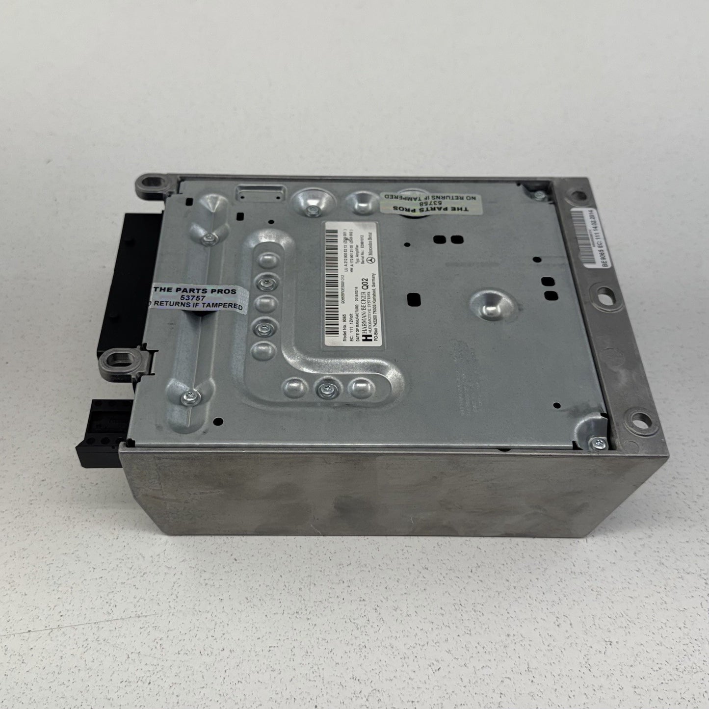 08-17 Mercedes W204 W212 W218 C E CLS Audio Sound Amplifier Amp 2129005213 OEM