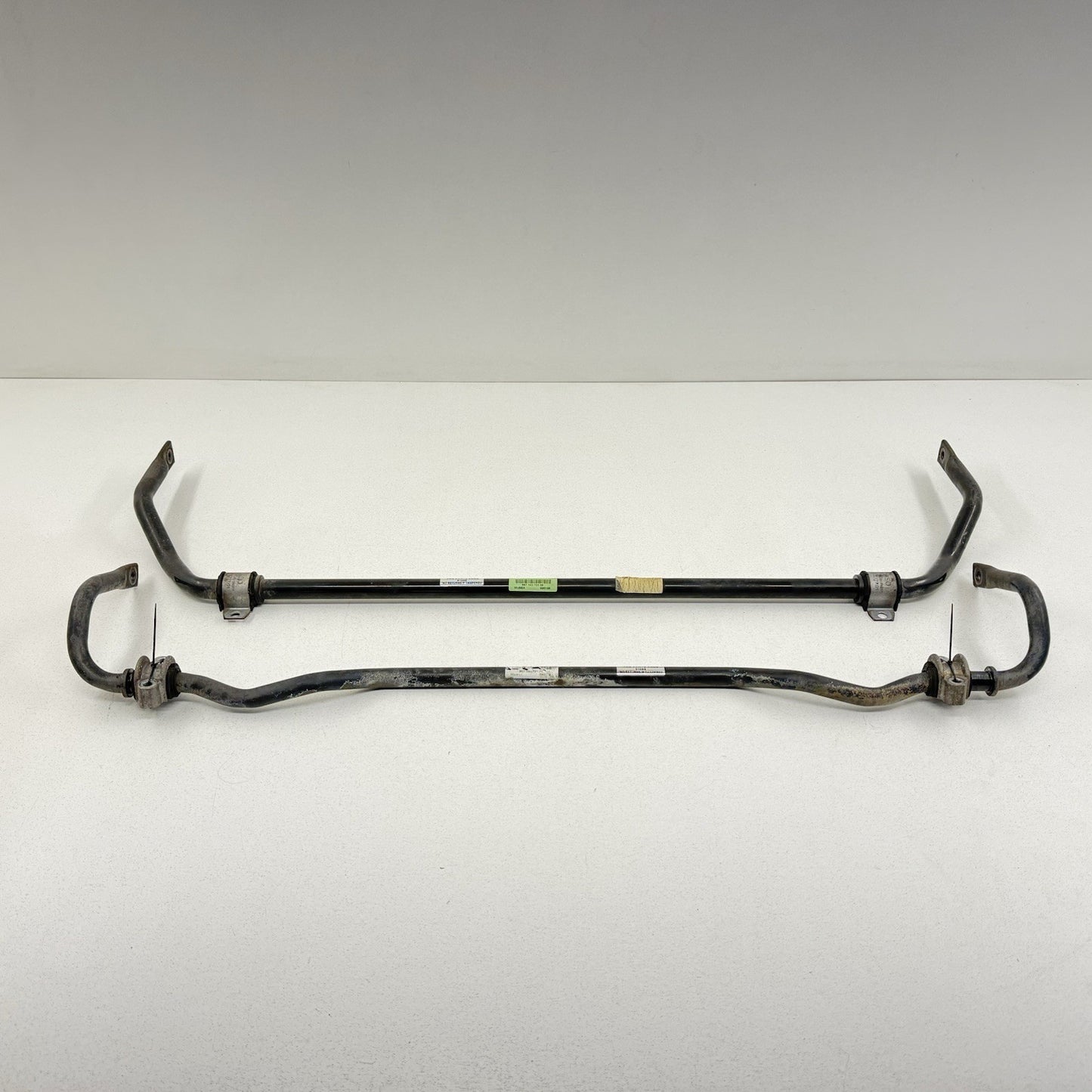 05-12 Porsche 911 997 Carrera 4S Sway Bar Stabilizer Bar Pair Front & Rear OEM