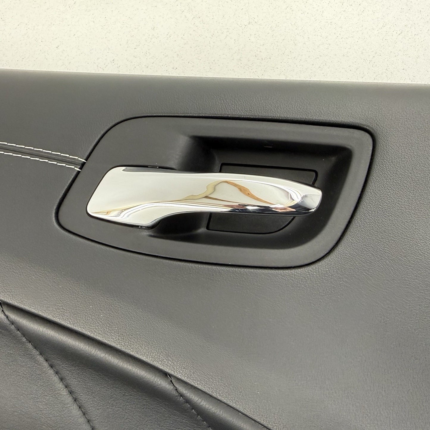 15-23 Dodge Charger Hellcat Driver Left Rear Door Panel Interior Trim Black OEM