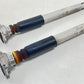 10-16 PORSCHE PANAMERA LEFT AND RIGHT REAR SHOCK ABSORBER SUSPENSION PAIR OEM