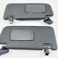 15-21 SUBARU WRX STI LEFT & RIGHT SUNVISOR SUN VISOR SHADE PAIR BLACK OEM