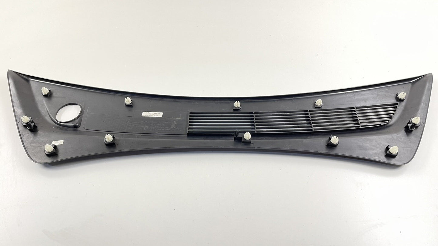 17-23 TESLA MODEL 3 WINDSHIELD WIPER APRON COVER PANEL TRIM 1081675-00-B OEM