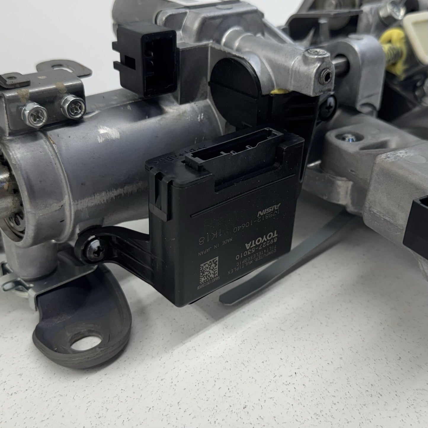 22-25 Lexus IS500 Power Tilt Telescopic Steering Column Assembly OEM