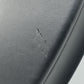 17-23 Audi R8 Interior Door Panel Cover Trim Pair Black W/ Blue Stitching OEM