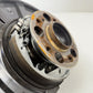10-16 Mercedes W212 E350 Driver Left Rear Spindle Knuckle Hub Wheel Bearing OEM