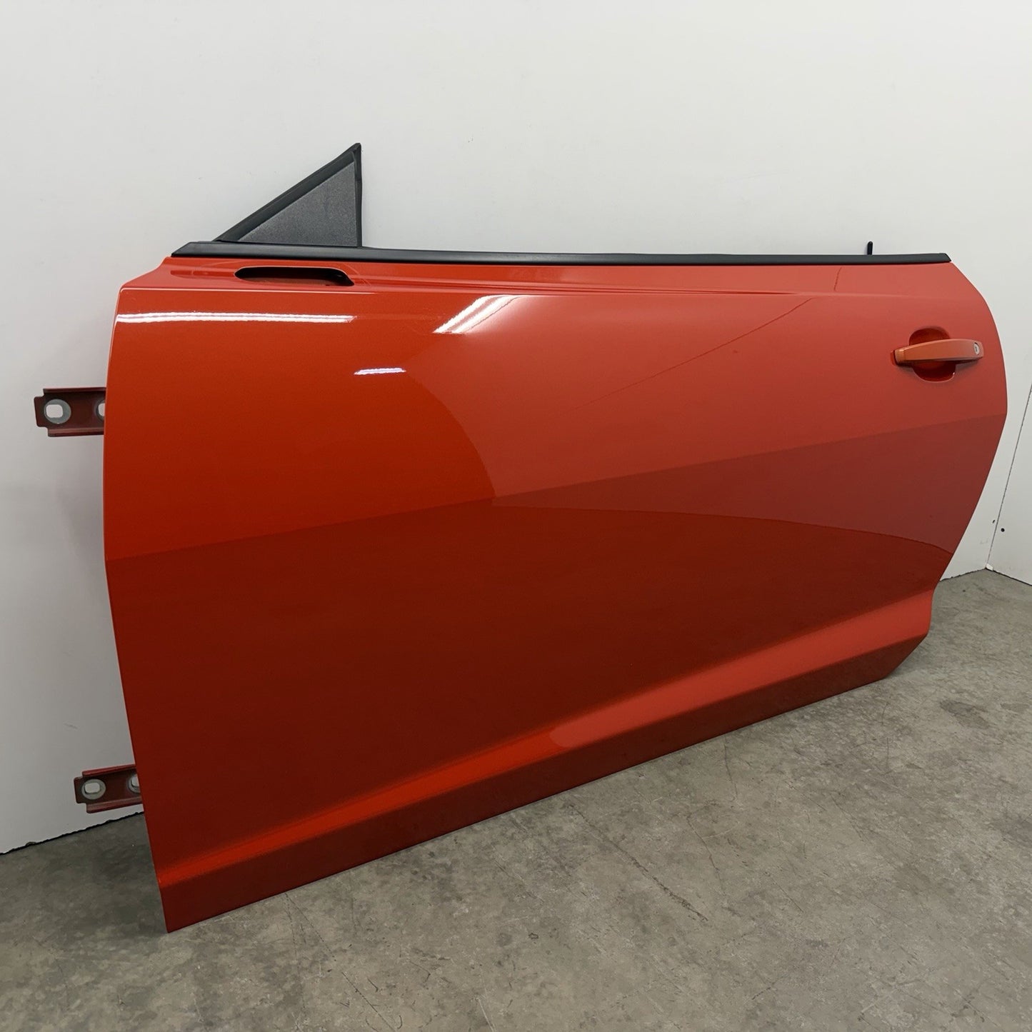 16-24 Chevrolet Camaro Driver Left Door Shell Complete W/ Glass Red OEM