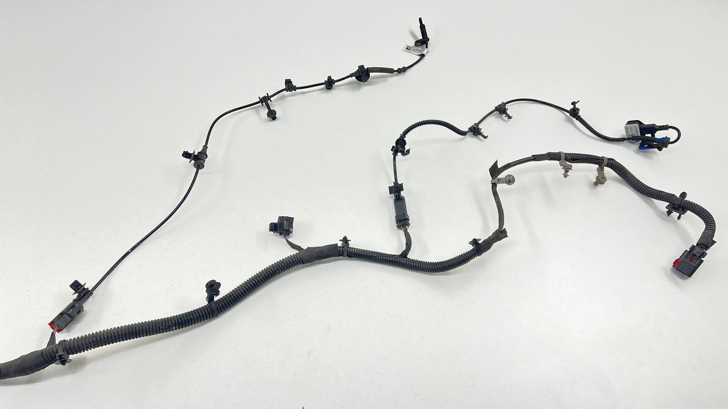 22-24 CADILLAC CT4 V BLACKWING REAR SUBFRAME WIRE HARNESS W/ WHEEL ABS WIRES OEM