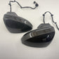 17-23 Audi R8 Carbon Fiber Door Mirror Pair Left & Right Genuine OEM