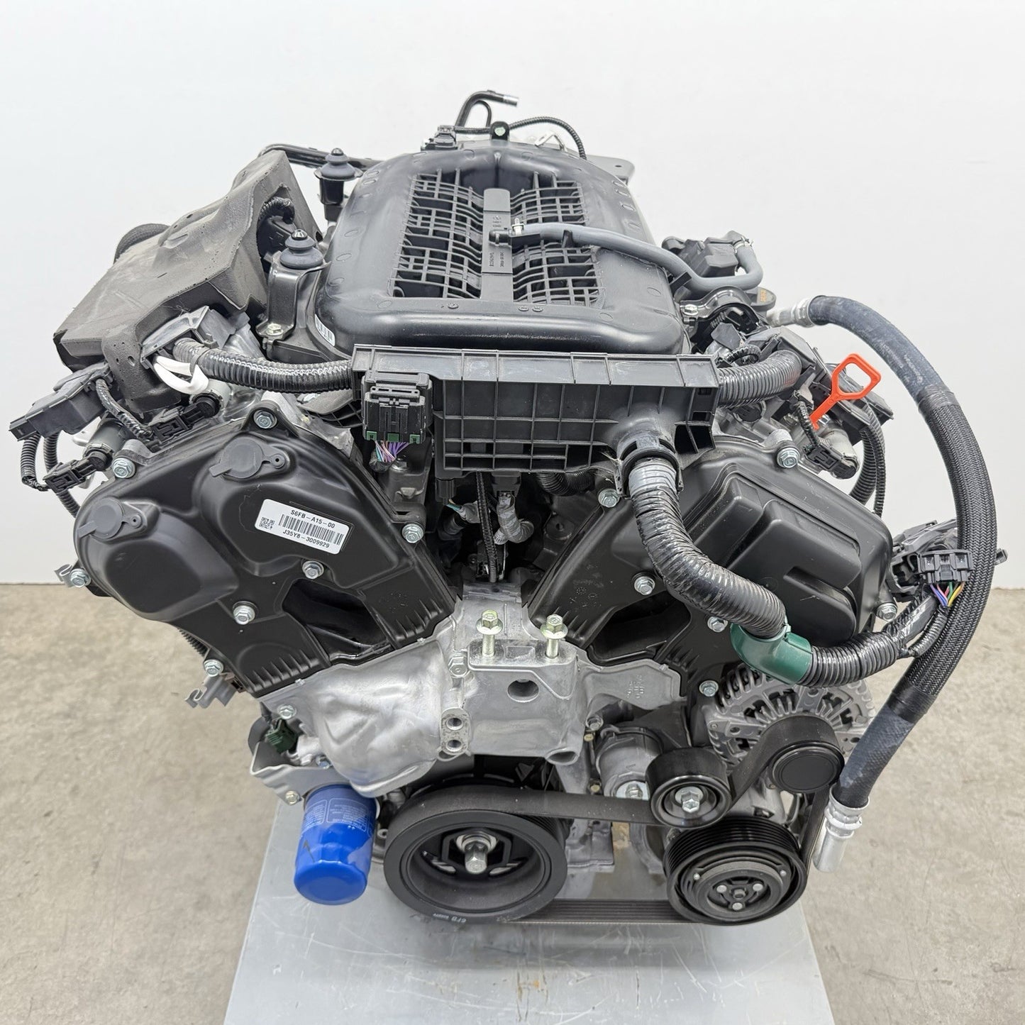 23-26 Honda Pilot 3.5L V6 J35Y8 Engine Motor Complete Dropout 10K Miles OEM