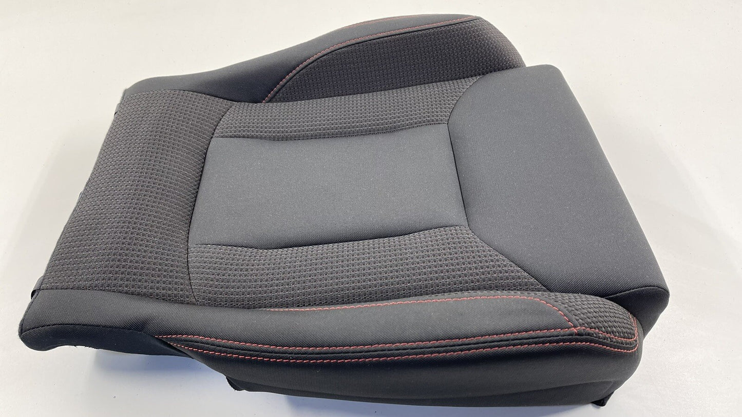 22-23 SUBARU WRX PASSENGER RIGHT FRONT LOWER SEAT CUSHION COVER CLOTH OEM