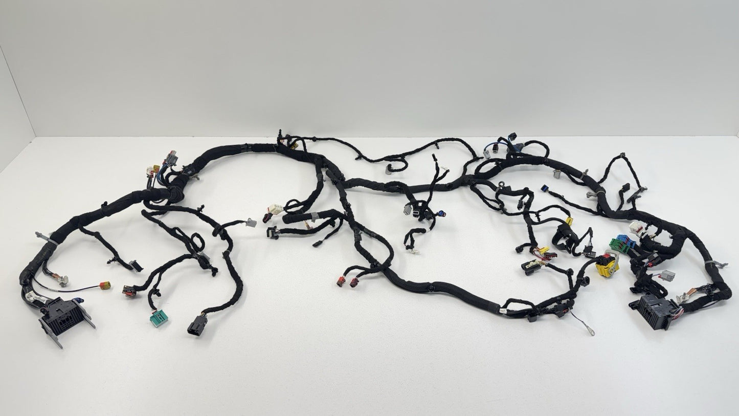 2019 Chevrolet Camaro SS Dashboard Instrument Panel Wiring Harness 84619818 OEM
