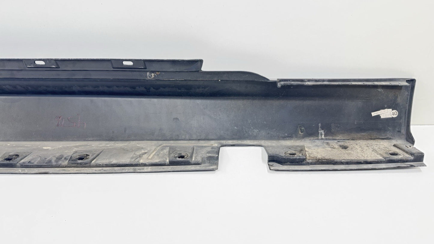 06-10 BMW M6 E63 E64 DRIVER LEFT SIDE SKIRT ROCKER PANEL COVER TRIM OEM