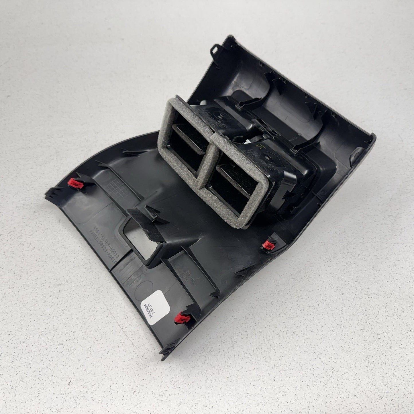 25-26 Toyota Camry Rear Center Console AC Air Outlet Vent Grille Black OEM