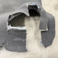 20-25 Silverado 2500 3500 Crew Cab Interior Floor Body Carpet Pair Jet Black OEM