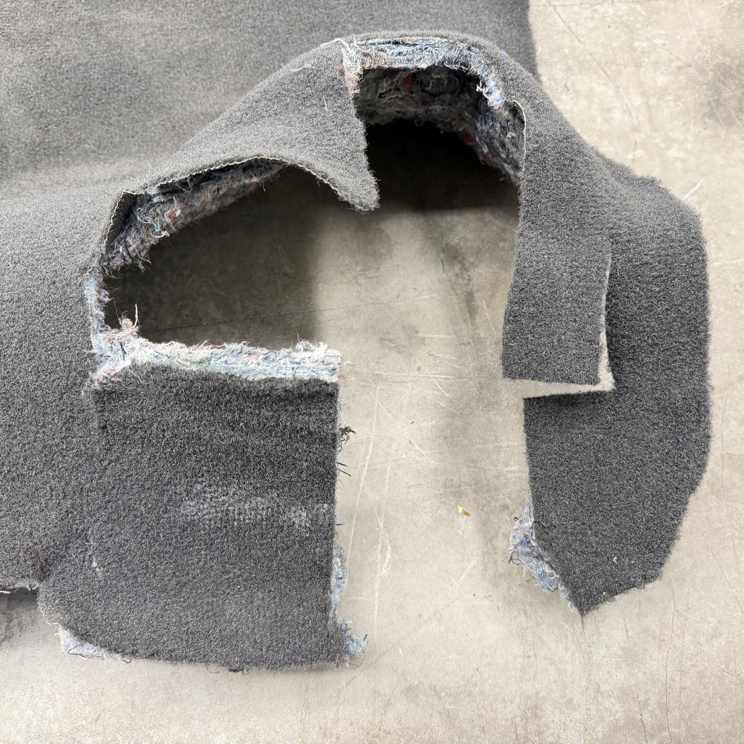 20-25 Silverado 2500 3500 Crew Cab Interior Floor Body Carpet Pair Jet Black OEM