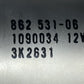 06-10 BMW M6 E63 E64 BRAKE VACUUM PUMP ACTUATOR MOTOR ASSEMBLY 6769029 OEM