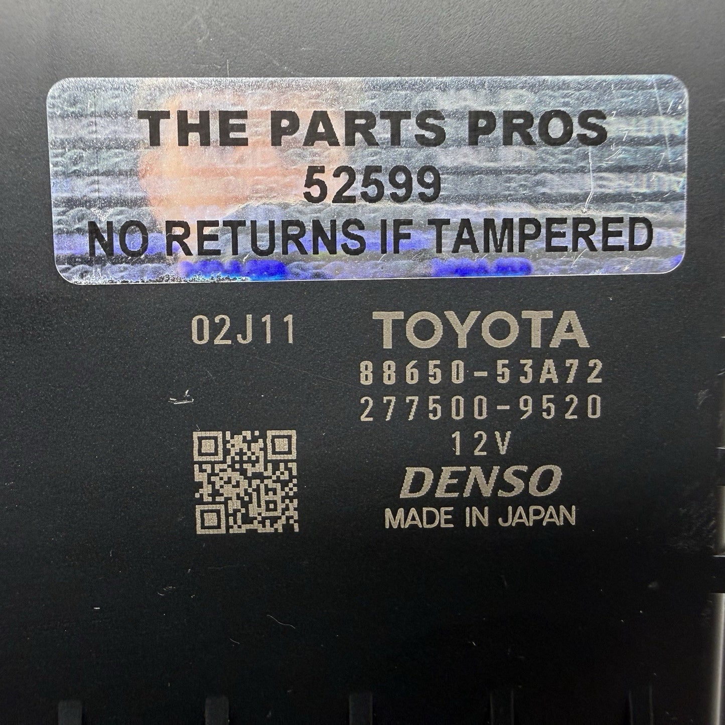 21-26 Lexus IS300 IS350 IS500 HVAC AC Climate Control Module 88650-53A72 OEM