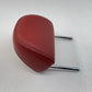 18-25 Audi S5 Sportback Rear Seat Headrest Head Rest Set Magma Red OEM