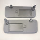 22-26 Hyundai Elantra N Sunvisor Sun Visor Shade Pair Left & Right Black OEM