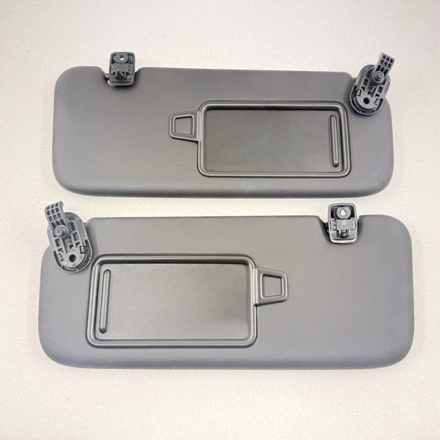 22-26 Hyundai Elantra N Sunvisor Sun Visor Shade Pair Left & Right Black OEM