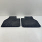 14-18 Bentley Flying Spur Floor Mat Set Front & Rear Black Factory OEM