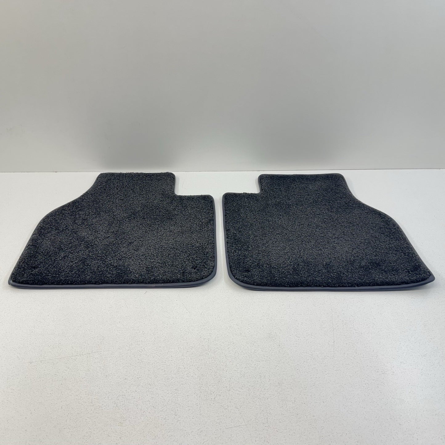 14-18 Bentley Flying Spur Floor Mat Set Front & Rear Black Factory OEM
