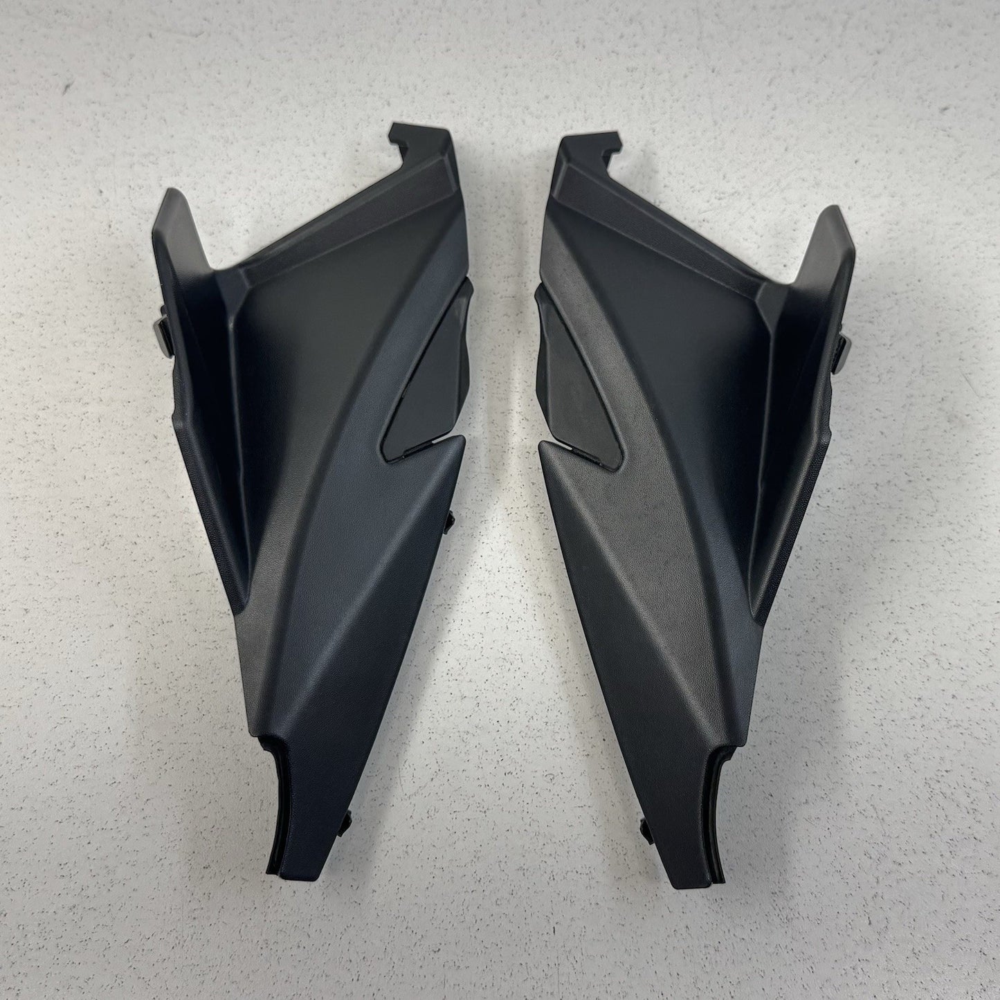 22-26 Toyota GR86 BRZ Front Windshield Cowl Fender Trim Cover Pair OEM