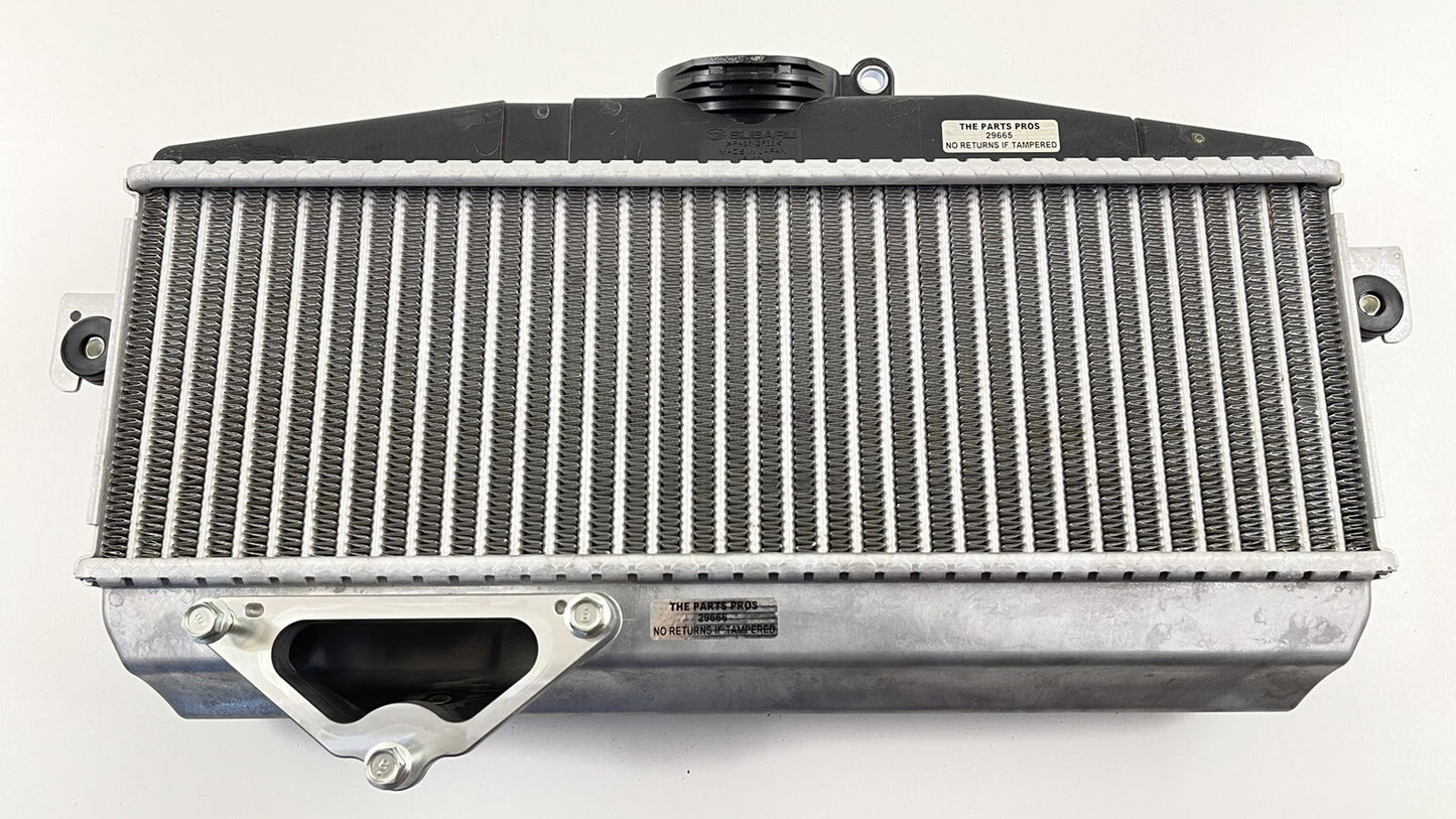 22-23 SUBARU WRX 2.4L FRONT UPPER TOP MOUNT TURBOCHARGER INTERCOOLER OEM