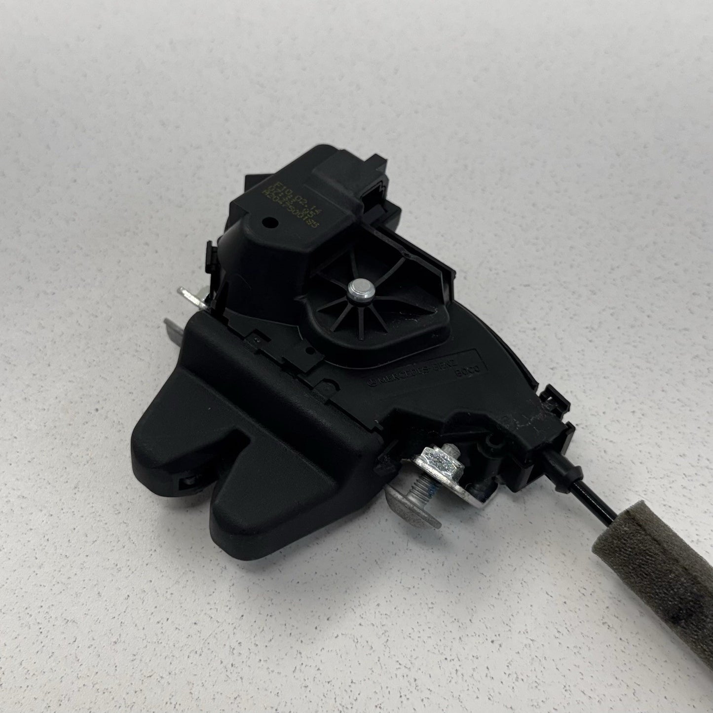 12-18 Mercedes W218 CLS550 Rear Trunk Latch Lock Actuator 2047500185 OEM